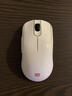 卓威奇亚（ZOWIE GEAR）FK2-DW 白色特别版 无线鼠标 fps游戏鼠标 低背设计 cs2吃鸡lol无畏契约 电竞鼠标小手 指握 实拍图