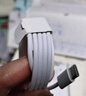 Apple/苹果 60W USB-C编织充电线-1米 苹果充电线手机充电线原装充电线数据线适用iPhone/iPad/AirPods 实拍图