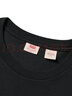 Levi's李维斯25春夏新款情侣简约休闲时尚宽松LOGO印花短袖T恤 黑色 002U3-0001 L 实拍图