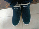 回力棉鞋男鞋冬季加绒加厚雪地靴男保暖防滑防水休闲鞋面包高帮靴子男 蓝色WBN3146 43 实拍图