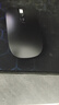 万鱼【静音丨可充电】无线鼠标蓝牙三模便携办公鼠标 适用小米苹果联想笔记本电脑ipad平板通用 黑 实拍图