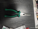 世达（SATA）工具多功能尖嘴钳家用尖口钳尖头钳6英寸70101A(新老款随机发) 实拍图