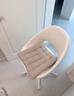 宜家（IKEA）LOBERGET洛贝里特马尔夏转椅家用靠背椅办公椅书桌椅 白色转椅 实拍图