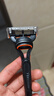 吉列剃须刀手动 锋隐基础 刮胡刀手动京东自营旗舰店 男士实用礼物 5层刀片 1刀架4刀头 非吉利 实拍图
