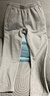 安踏男裤运动裤男春夏季新款针织宽松直筒裤子男士休闲长裤青少年卫裤 【冬季加绒保暖直筒裤-口袋拉链】灰色 M /170 适合120-130斤 实拍图