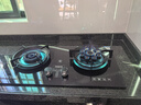 好太太亿美燃气灶双灶5.2KW一级能效家用天然气液化气煤气灶台式嵌入式猛火炉具定时灶方架铜盖鸳鸯灶JZT-B6T 高配款 钢化玻璃+5.2kw鸳鸯猛火灶+双边定时 瓶装液化气 实拍图