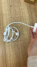 固质苹果充电器正品充电线氮化镓33W快充线PD套装适配原装iPhone14ProMax 16 15手机13充电头20W数据线 【苹果15/16系列】33W苹果充电头+1米编织线 实拍图