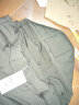 NBHD NASA棉服男大码男装冬季短款加厚棉衣男士加大码连帽外套中国红本命年 蓝色 6XL(建议体重205-225斤) 晒单实拍图