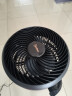 美的（Midea）【幸运草安睡Ultra】母亲节礼物/直流变频3D摇头空气循环扇语音电风扇家用静音落地扇抑菌净化风扇 实拍图