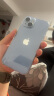 Apple/苹果 iPhone 14 (A2884) 128GB 蓝色 支持移动联通电信5G 双卡双待手机 实拍图