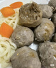 潮兴记 汕头牛肉丸量贩装150g*6包共900g牛肉含量≥95%不含猪肉火锅食材 实拍图