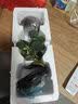 开时果 丛林九里香盆栽七里香盆景 室内桌面驱蚊绿植好养活开花卉植物 【热销款】舍得紫砂盆+苔藓+底座 实拍图
