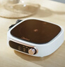美的（Midea）电陶炉煮茶器养生煮茶炉家用电陶茶炉红外加热不挑器具办公室围炉迷你电磁炉HW10W1-002（不带壶） 实拍图