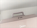 美的（Midea）【国家补贴】钛陶0氟多功能锅超薄速沸电火锅不锈钢蒸锅鸳鸯火锅专用锅一体电锅煎烤料理锅332266S 实拍图