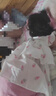 davebella戴维贝拉儿童童装夏季女童套装夏款田园风女宝宝清新文艺小清新两件套DBM14178草莓印花100cm 实拍图