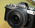 尼康（Nikon）Zfc 微单数码相机 (Z fc)（Z DX 16-50mm f/3.5-6.3 VR 微单镜头) 银黑色 4K超高清视频 实拍图