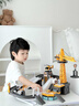 奥智嘉儿童玩具男孩生日礼物3-6岁益智汽车闯关大冒险电动工程轨道车 实拍图