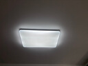 欧普（OPPLE）吸顶灯卧室灯具可调光LED照明灯饰简约大气高显色护眼冰玉 包安装 实拍图