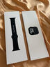 Apple/苹果 Watch Series 10 智能手表GPS+蜂窝款42毫米亮黑色铝金属表壳黑色运动型表带M/L MWXN3CH/B 实拍图