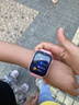 HUXIWA2025新款天才儿童电话手表5G全网通多功能视频通话定位防水可插卡小学生初中生高中生6-12岁男女 升级粉【零钱支付+高清大屏+信号强+定位】 实拍图
