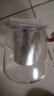 暮云泡茶壶加厚玻璃茶壶大容量办公室茶具养生高硼硅耐高温 550ml 实拍图