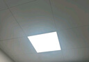 FSL佛山照明LED集成吊顶平板灯铝扣面板灯600*600白光办公室商用60W 实拍图