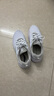 安踏男鞋运动鞋子男士秋冬季款皮面防泼水透气轻便软底白色跑步休闲鞋 【皮面防泼水神器】安踏白/灰-4 43 实拍图