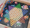 木丸子大富翁多功能棋盘桌游套装儿童益智玩具男女孩生日礼物儿童节礼物 实拍图