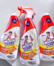 威猛先生（Mr Muscle） 油污清洁剂 455g+455g替换装 柑橘香 厨房重油污净 实拍图