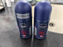 妮维雅（NIVEA）男士干爽魄力爽身走珠液50ml*2（腋下止汗露 抑汗干爽） 实拍图