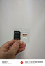 闪迪（SanDisk）256GB TF(MicroSD)内存卡 4K极速金卡A2 V30 U3行车记录仪 运动相机无人机 监控存储卡 读190MB/s 实拍图