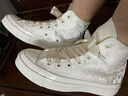 匡威（Converse）官方 1970S男女运动休闲鞋丝带鞋婚鞋小白鞋A07247C A07247C 37.5 实拍图