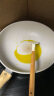 京东京造 炒锅 麦饭石色不粘炒菜电磁炉燃气灶平底煎锅一体平底30cm无盖 实拍图