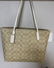 蔻驰（COACH）【品牌直供】女士中号托特包单肩手提包4455IMDQC 实拍图