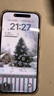 亿色（ESR）【2片】适用iphone16钢化膜苹果16 手机膜秒贴膜无尘仓高清抗指纹全包自动吸附全屏不顶壳前保护膜 实拍图