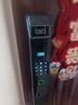 英典R70 Pro掌静脉智能门锁指纹锁3D人脸识别智能锁电子锁入户密码锁 掌静脉解锁+主动视频对讲+3D人脸 实拍图