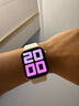Apple/苹果 Watch Series 10 智能手表GPS款42毫米玫瑰金色铝金属表壳淡桃粉色运动型表带M/L MX1V3CH/B 实拍图