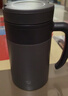 象印保温杯不锈钢泡茶杯真空茶漏办公水杯子送同学长辈礼物KAE48C-TA 实拍图
