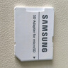 三星（SAMSUNG）128GB TF(MicroSD)存储卡 EVO白卡 U3A2V30 手机平板switch游戏机内存卡 支持4K视频 读160MB/s 实拍图