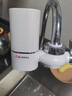 DEDAKJ德国净水器水龙头净水器家用前置过滤器除水垢除余氯台式小型厨房自来水过滤 【一机3芯】7级精滤HW03 实拍图