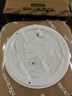 雷士（NVC） led灯饰阳台灯浴室灯厕所灯厨房灯 led吸顶灯具 卧室灯过道走廊 白玉 12瓦 正白光 Φ260*70MM 实拍图