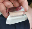 黄龙绿豆糕正宗越南进口 黄龙绿豆糕香芋味310g(42小盒) 绿豆饼中式糕点零食 实拍图