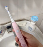 飞利浦（PHILIPS）儿童电动牙刷 小飞刷 送男孩/女孩 生日礼物 适用3-15岁 学生礼物 儿童礼物 星光蓝 新品 国家补贴 实拍图