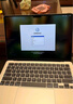 Apple/苹果AI笔记本/2025款MacBookAir13英寸M4(10+10核)16G2T午夜色电脑Z1CY00022 实拍图