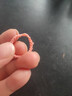 儿童皮筋不伤发女童宝宝扎头发弹性好拇指发圈婴儿头绳橡皮筋发饰 100根袋装 晒单实拍图