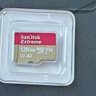 闪迪（SanDisk）128GB TF(MicroSD)内存卡 4K极速金卡A2 V30 U3行车记录仪 运动相机无人机 监控存储卡 读190MB/s 实拍图