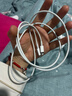 Apple/苹果 USB-C/type-c转闪电充电线-1米 数据线苹果充电线手机充电线 适用于iphone14/iphone13 实拍图