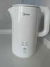 美的（Midea）电热水壶烧水壶自动断电长效保温一体恒温壶食品304不锈钢 1500W快速加热1.5升 SH15X301 实拍图