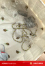 铭聚布艺（MINGJU） 窗帘 全遮光窗帘成品窗帘布遮阳帘 涤塔夫浅灰挂钩式2.0*2.7单片 实拍图