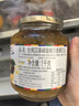 全南汉拿峰蜜橘百香果茶1kg 韩国进口 蜜炼果酱冲调饮品节日礼品 实拍图